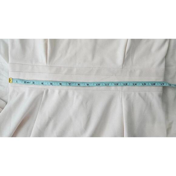 Calvin Klein Women's Elegant Blush A-Line Dress Size 14 - Picture 9 of 12